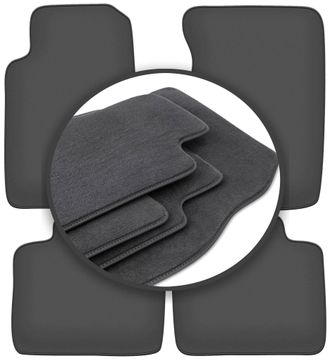 OEM Alfombrillas Premium Para Opel Omega A Berlina, Familiar (1986-1994)