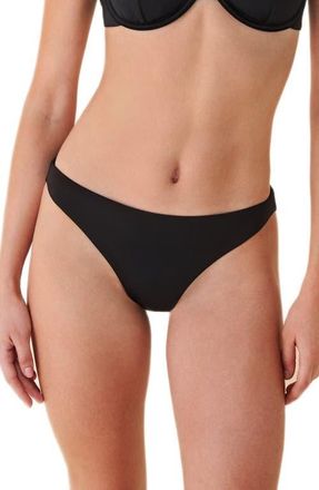 Andie Swim The Signature Bikini Bottoms in Black at Nordstrom, Size X-Small