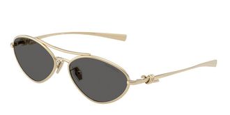 Tiffany & Co. TF3117 6021S4 Womens Sunglasses Gold Size 58