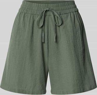 Only Regular Fit Bermudas aus reiner Baumwolle Modell TIZANA in Schilf, Gr&ouml;&szlig;e XS