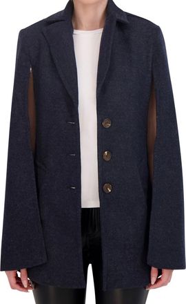 Ookie & Lala Cape Jacket in Midnight Navy at Nordstrom Rack, Size Medium