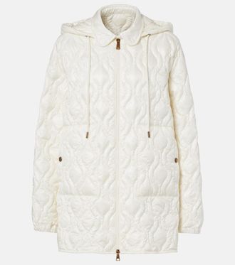 Moncler Balette quilted down jacket