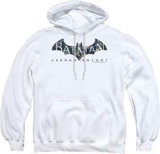 Gildan Batman Arkham Knight Descending Logo Adult Pull Over Hoodie / Hooded Sweatshirt