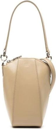 Givenchy Pre-owned Bucket Bags, female, Beige, Size: ONE SIZE Pre-owned Satchel