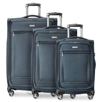 Ricardo Beverly Hills Avalon Softside 3 Piece Luggage in Storm Blue at Nordstrom