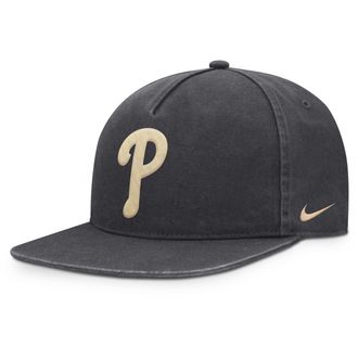 Nike Philadelphia Phillies Pro Nike Mens MLB Adjustable Hat in Grey | NB5706FPP-DPJ