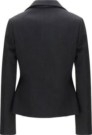 Alaia Merino Wool Blazer - Black