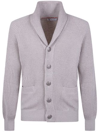 Brunello Cucinelli Classic V Neck Cardigan
