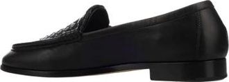 Bottega Veneta Schoenen, Heren, Zwart, 44 EU, Leer, Silenzio Loafer