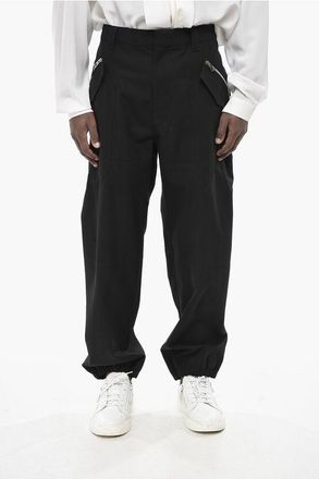 Loewe Cargo Trousers with Ankle Zips size 52