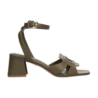 Lola Cruz Mujer, Zapatos, Verde, Talla: 38 EU