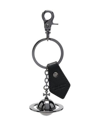 Vivienne Westwood Orb sleutelhanger - Zwart