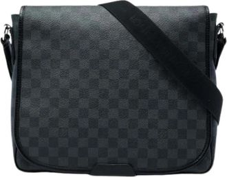 Louis Vuitton Pre-owned Renzo Cross Body Bag - Heren - Vintage Schoudertas - Grijs - ONE Size - Vintage