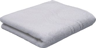 ROSS Handtuch »Cashmere feeling« 100% Baumwolle, mit Wellen-Bordüre, grosse Farbauswahl