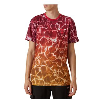 New Era Hombre, Camisetas, Multicolor, Talla: M