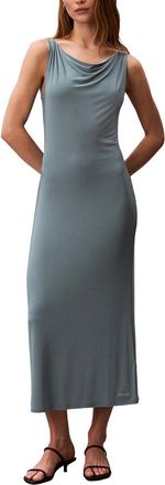 Calvin Klein Second Skin Reversible Midi Dress