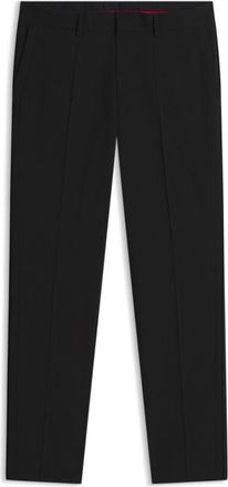 HUGO BOSS Extra-slim-fit pants in a virgin wool blend