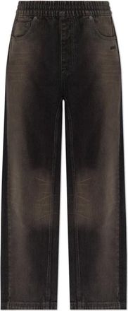 adidas Mujer, Vaqueros, Negro, Talla: S