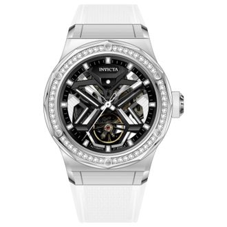 Invicta Mens Objet D Art Diamond 45mm Automatic Watch IN-70130