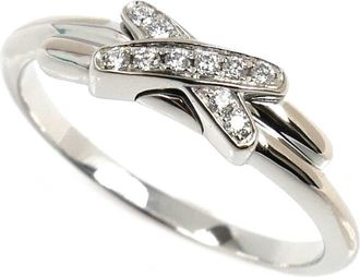 Chaumet White Gold White Gold (18K) Band Ring (Pre-Owned)