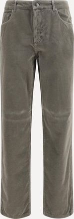 Brunello Cucinelli Pantaloni in velluto a coste Man 50