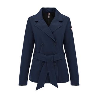 Colmar Short waterproof trench coat - female - Colmar - Trench Coats - Blue - L - Coats