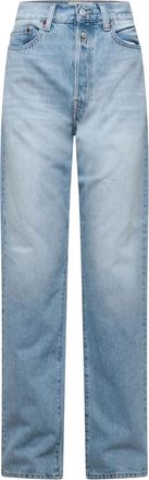 Replay Heren Rechte Jeans van Gerecycled Katoen (Blauw)