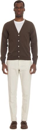 Drumohr Fine Cotton Cardigan
