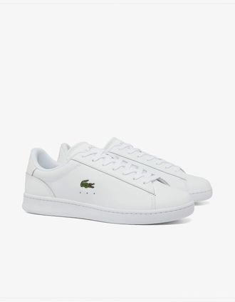 Lacoste Mens Lacoste Carnaby Set Mens Court Trainers - White/White 21G - Size: 10