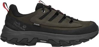Jack Wolfskin Apex Hike Texapore Low Multisportschuhe f&uuml;r Herren | schwarz