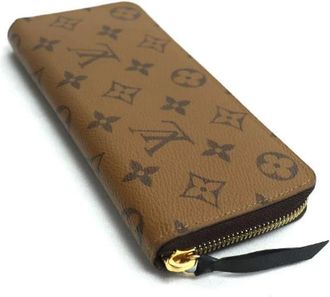 Louis Vuitton Pre-owned Wallets, female, Brown, Size: ONE SIZE Pre-owned Canvas Wallet