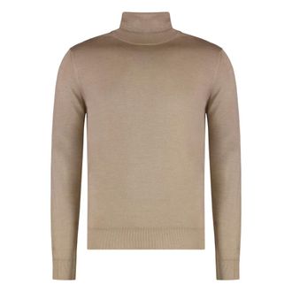 Moorer Turtlenecks, male, Beige, Size: XL Todi Turtleneck