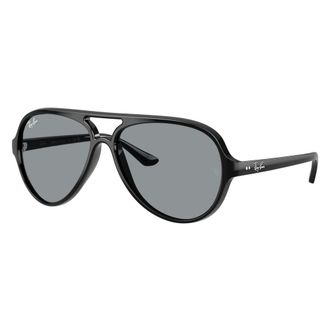 Ray-Ban Sunglasses, unisex, Black, Size: 59 MM Cats 5000 Sunglasses