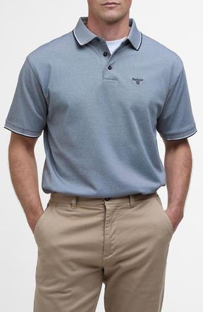 Barbour Heydon Performance Polo in Navy at Nordstrom, Size Xx-Large