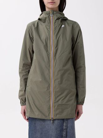 K-Way Giubbotto reversibile K-Way in nylon