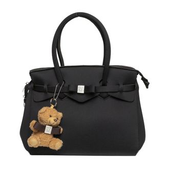 Save My Bag Bolso Tote Miss L - Bags - Mujer - Negro - ONE SIZE