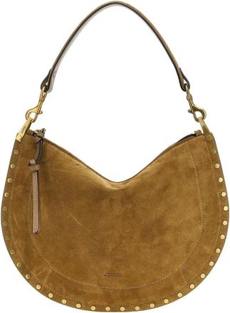 Isabel Marant Oskan Zachte Su&egrave;de Tas - Dames - Tassen - Bruin - Maat: ONE Size Su&egrave;de