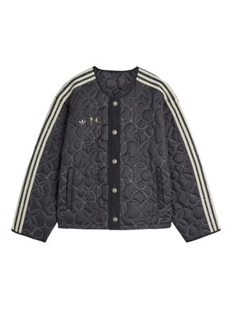 adidas x Thug Club padded jacket - unisex - Recycled Polyamide - L - Black
