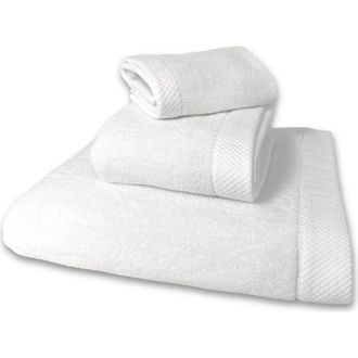 BedVoyage Luxury Viscose Odor & Mildew Resistant Towel Collection, 3pc Set in White at Nordstrom