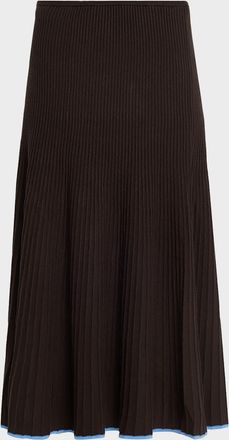 Proenza Schouler Carly Knit Midi Skirt