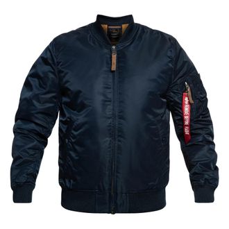 Alpha Industries Ma-1 VF 59 Vintage Fit Bomberjack - Heren - Bomber jackets - Blauw - M - Polyester - Jassen