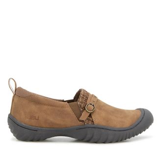 Jambu Womens Mavis Flat In Brown