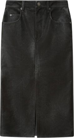Isabel Marant Falda Bisane - Skirts - Mujer - Negro - XS