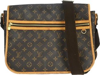 Louis Vuitton Bosphore Messenger Monogram Canvas Brown Canvas Handbag (Pre-Owned)