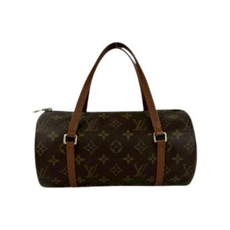 Louis Vuitton Pre-owned Handbags, female, Brown, Size: ONE SIZE Pre-owned Vintage Boston Bag
