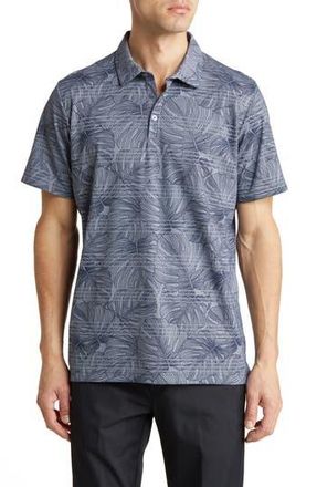 Travis Mathew Dolphin Dive Polo in Heather Peacoat at Nordstrom Rack, Size Xx-Large