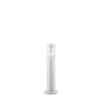 Netlighting Tronco 1 Light Outdoor Short Bollard White IP44 E27