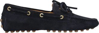 Tod's Tods Damess Gommini Loafers Blauw Su&egrave;de