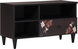 vidaXL Storage Cabinets Multicolour 80 x 33.5 x 46 cm Solid Mango Wood vidaXL