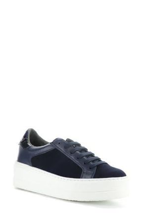 Bos. & Co. Maude Platform Sneaker in Ocean/Black Iris at Nordstrom Rack, Size 40